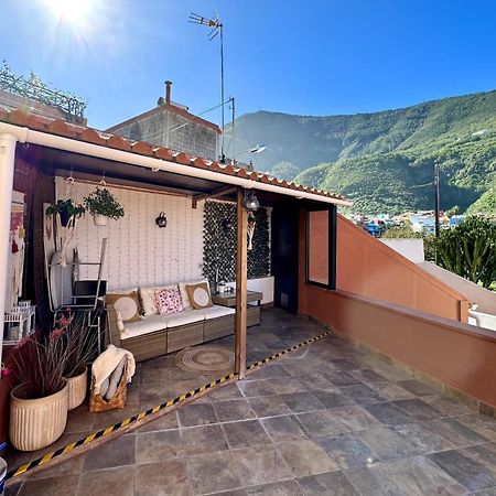 Precioso Apartamento Con Terraza En Piso Superior Los Realejos Bagian luar foto
