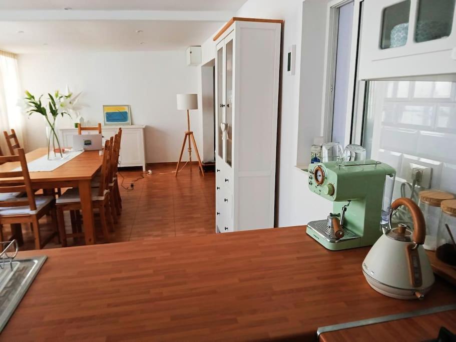 Precioso Apartamento Con Terraza En Piso Superior Los Realejos Bagian luar foto