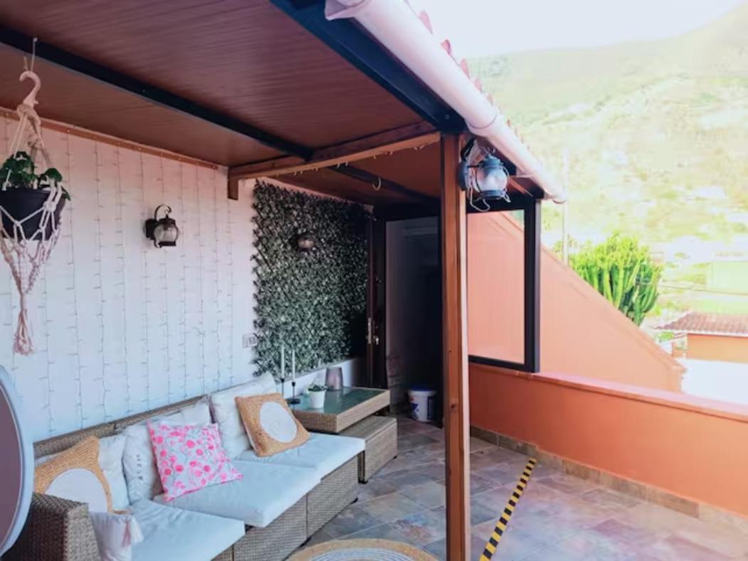 Precioso Apartamento Con Terraza En Piso Superior Los Realejos Bagian luar foto