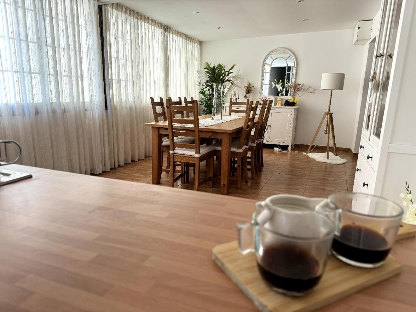 Precioso Apartamento Con Terraza En Piso Superior Los Realejos Bagian luar foto