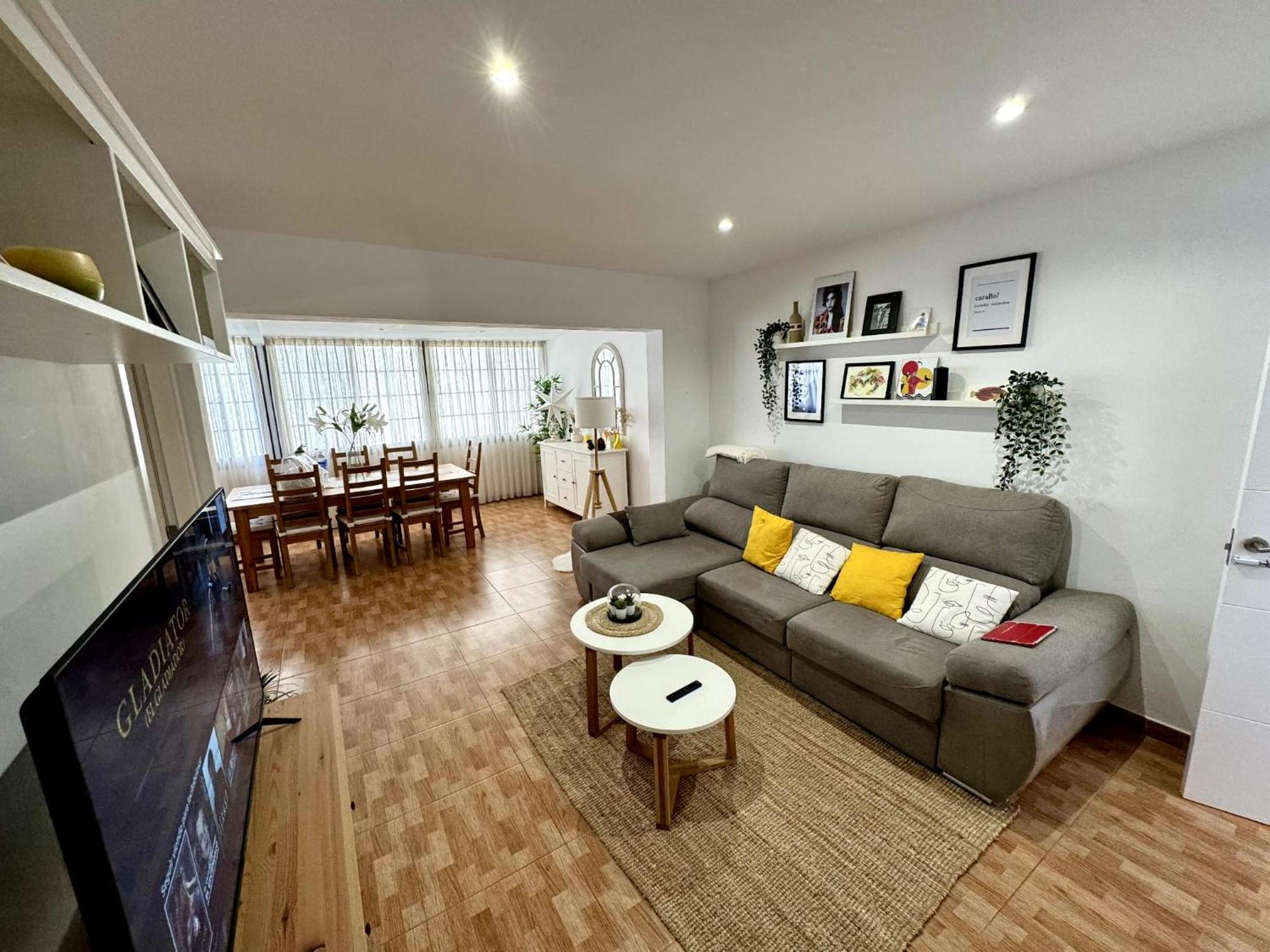 Precioso Apartamento Con Terraza En Piso Superior Los Realejos Bagian luar foto