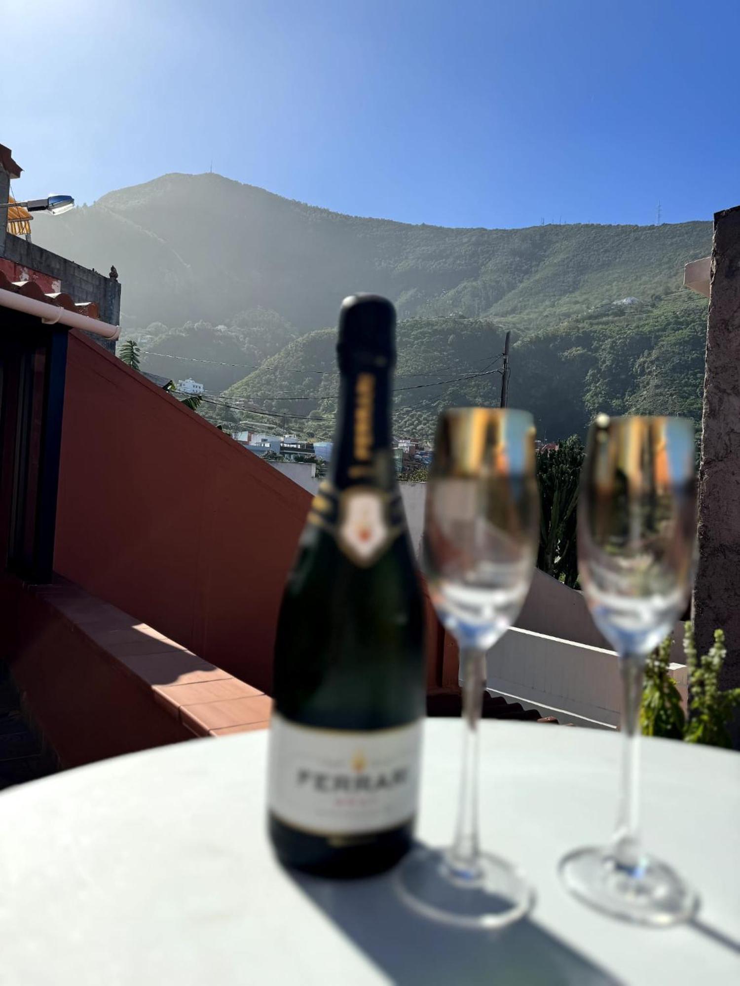 Precioso Apartamento Con Terraza En Piso Superior Los Realejos Bagian luar foto
